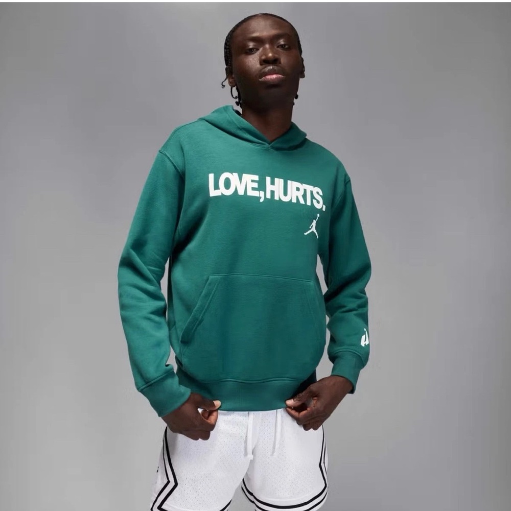 NEW | JORDAN Love Hurts Nike Eagles Football Hoodie
